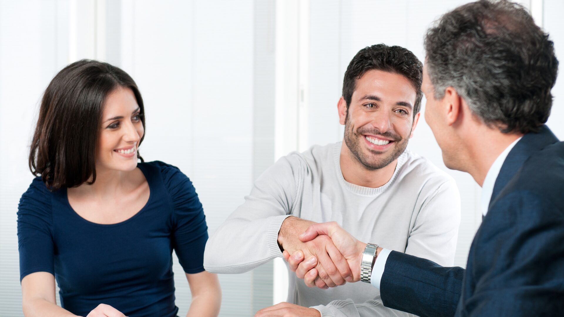 A person looking at a financial plan to secure their financial future